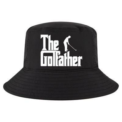 The Golfather (Golf Father) Gift For Dad Father's Day Cool Comfort Performance Bucket Hat