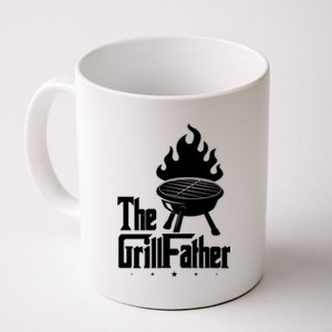 The Grillfather Grilling Father Gift Coffee Mug