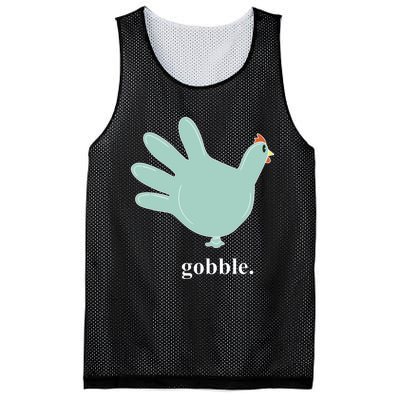 Turkey Glove Gobble Thanksgiving Thankful Nurse Mesh Reversible Basketball Jersey Tank