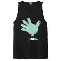 Turkey Glove Gobble Thanksgiving Thankful Nurse PosiCharge Competitor Tank