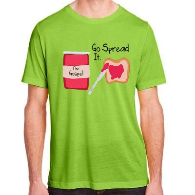 The Gospel Go Spread It Adult ChromaSoft Performance T-Shirt