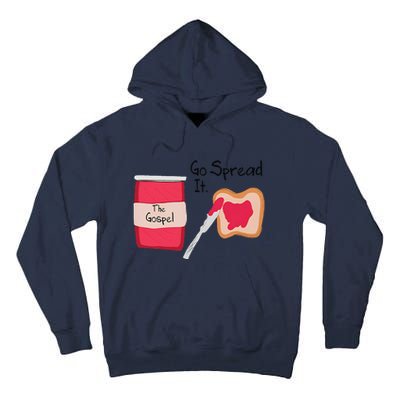 The Gospel Go Spread It Tall Hoodie