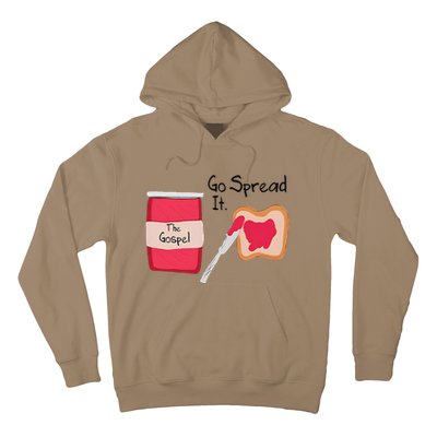 The Gospel Go Spread It Hoodie