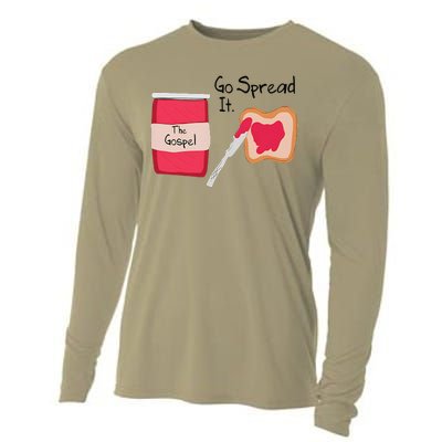 The Gospel Go Spread It Cooling Performance Long Sleeve Crew