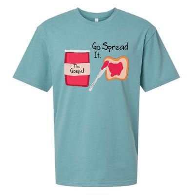 The Gospel Go Spread It Sueded Cloud Jersey T-Shirt