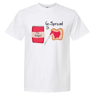 The Gospel Go Spread It Garment-Dyed Heavyweight T-Shirt