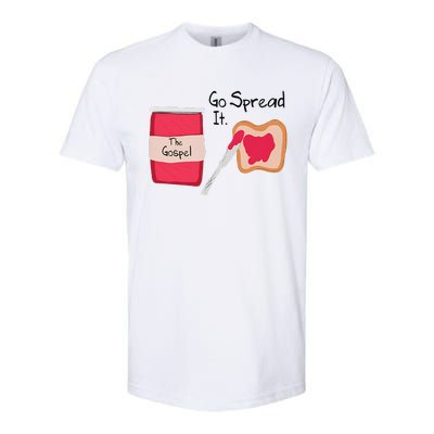 The Gospel Go Spread It Softstyle CVC T-Shirt