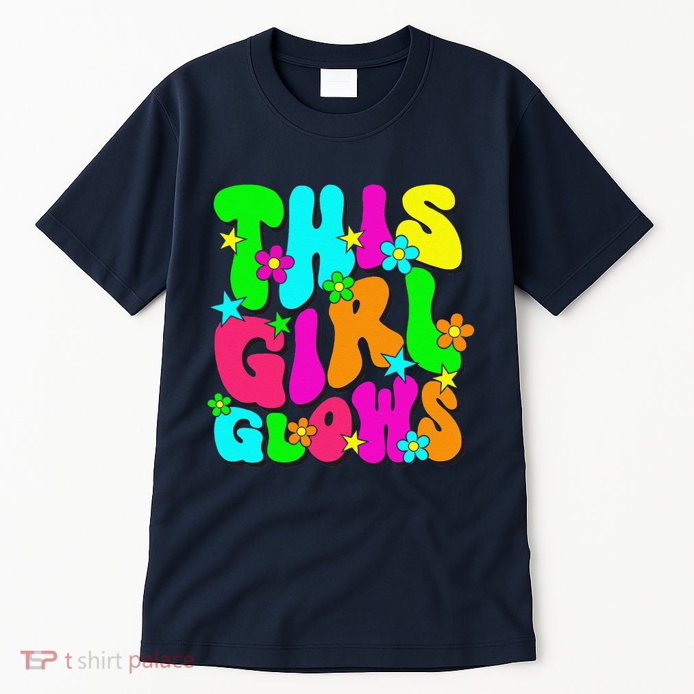 This Girl Glows Girl Tall T-Shirt