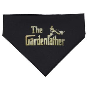 The Gardenfather Gardening Father Gift USA-Made Doggie Bandana