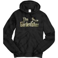 The Gardenfather Gardening Father Gift Tie Dye Hoodie