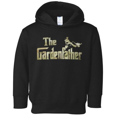 The Gardenfather Gardening Father Gift Toddler Hoodie