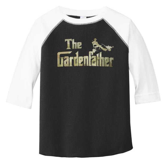 The Gardenfather Gardening Father Gift Toddler Fine Jersey T-Shirt