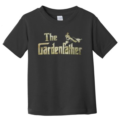 The Gardenfather Gardening Father Gift Toddler T-Shirt