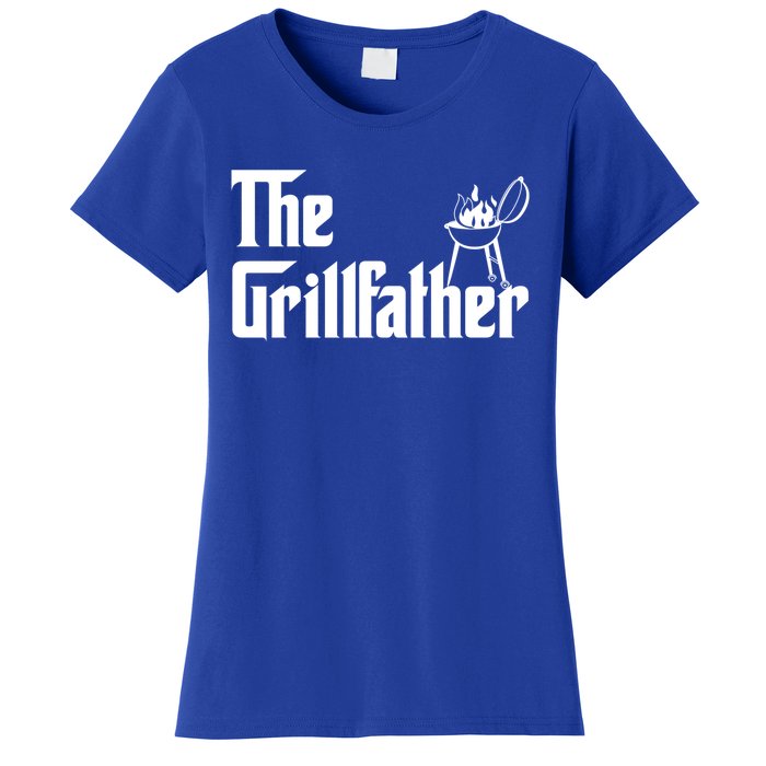 The Grillfather Gift Grill Fan Cool Gift Women's T-Shirt