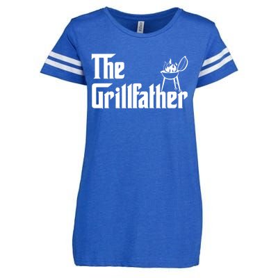 The Grillfather Gift Grill Fan Cool Gift Enza Ladies Jersey Football T-Shirt