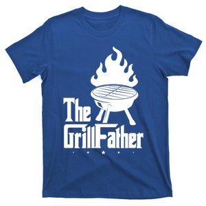 The Grillfather Grilling Father Gift T-Shirt