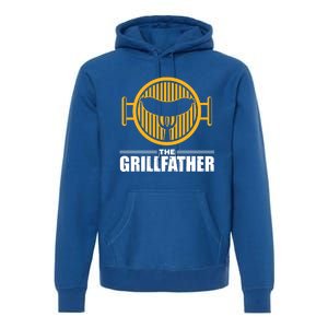 The Grillfather Gift Premium Hoodie