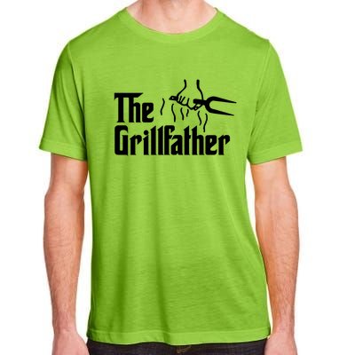 The Grillfather Gift Adult ChromaSoft Performance T-Shirt