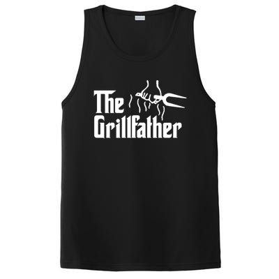 The Grillfather Gift PosiCharge Competitor Tank