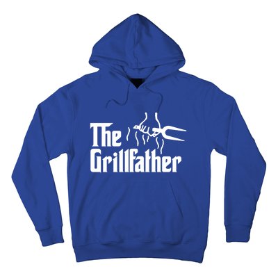 The Grillfather Gift Hoodie