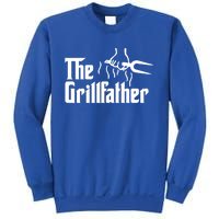 The Grillfather Gift Sweatshirt