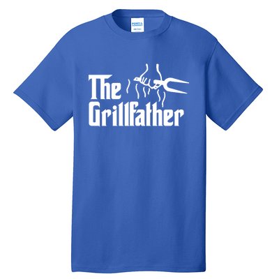 The Grillfather Gift Tall T-Shirt