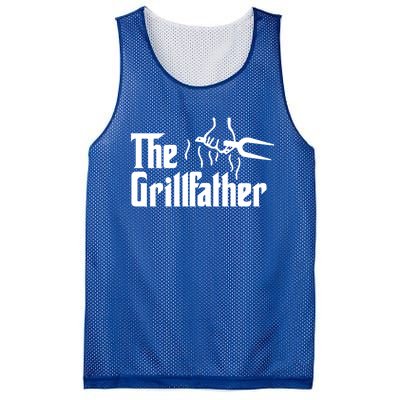 The Grillfather Gift Mesh Reversible Basketball Jersey Tank