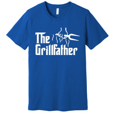 The Grillfather Gift Premium T-Shirt