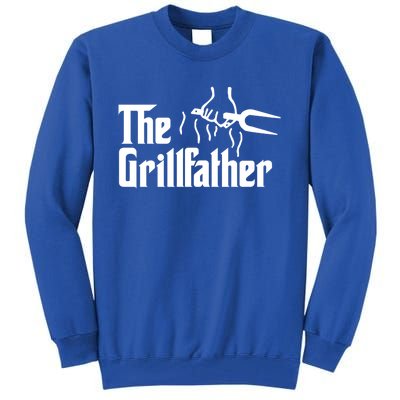 The Grillfather Gift Tall Sweatshirt