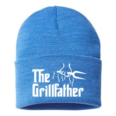 The Grillfather Gift Sustainable Knit Beanie