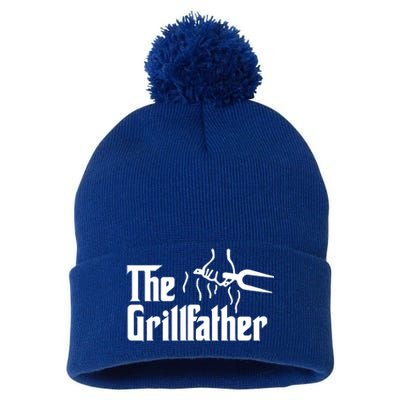 The Grillfather Gift Pom Pom 12in Knit Beanie