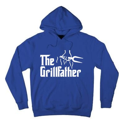 The Grillfather Gift Tall Hoodie