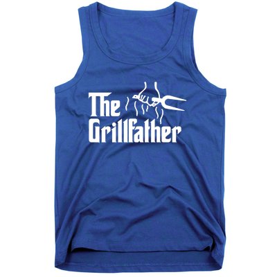 The Grillfather Gift Tank Top