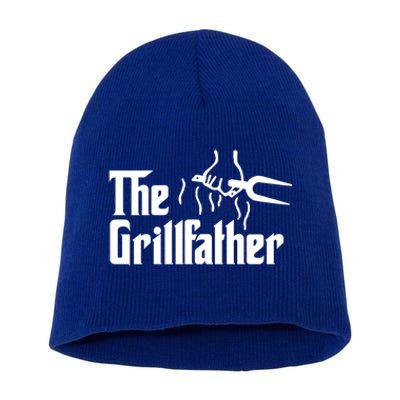 The Grillfather Gift Short Acrylic Beanie