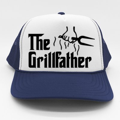 The Grillfather Gift Trucker Hat