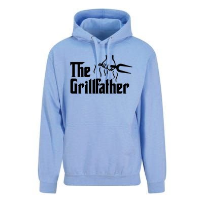 The Grillfather Gift Unisex Surf Hoodie