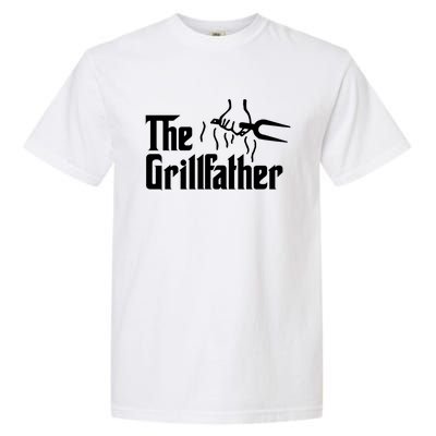 The Grillfather Gift Garment-Dyed Heavyweight T-Shirt