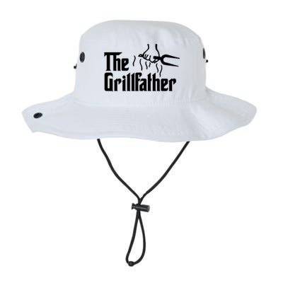 The Grillfather Gift Legacy Cool Fit Booney Bucket Hat