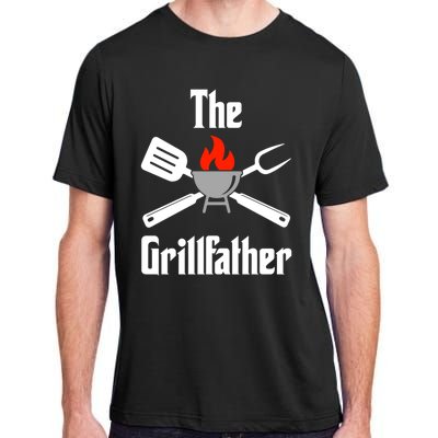 The Grillfather Gift Adult ChromaSoft Performance T-Shirt