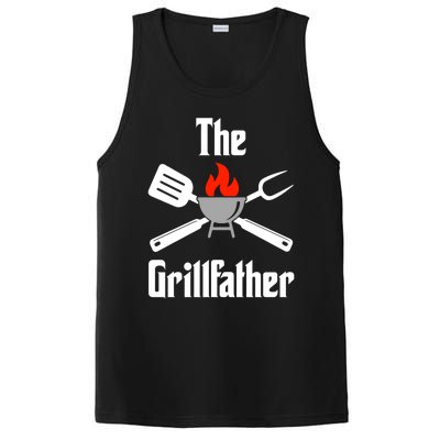 The Grillfather Gift PosiCharge Competitor Tank