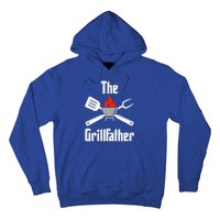 The Grillfather Gift Hoodie