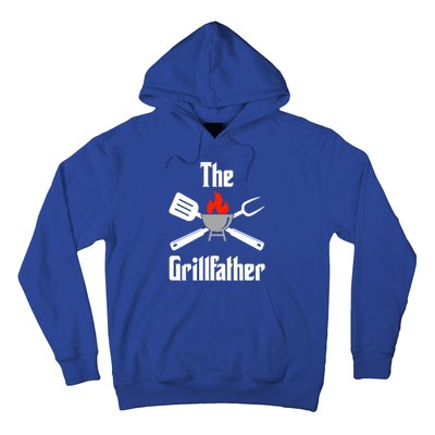 The Grillfather Gift Hoodie