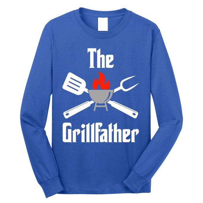 The Grillfather Gift Long Sleeve Shirt