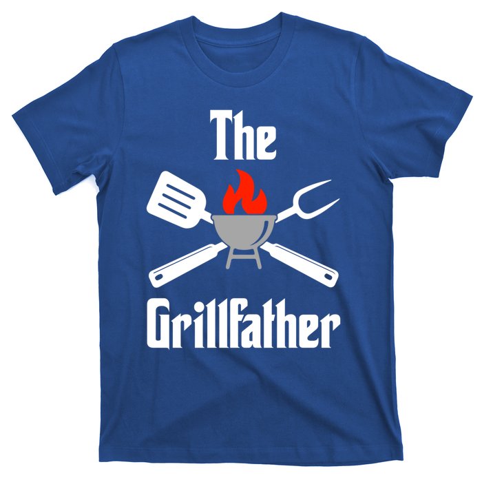 The Grillfather Gift T-Shirt