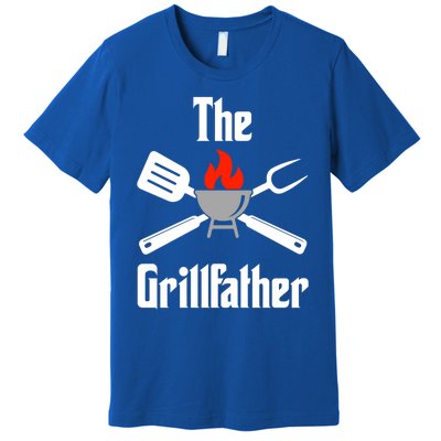 The Grillfather Gift Premium T-Shirt