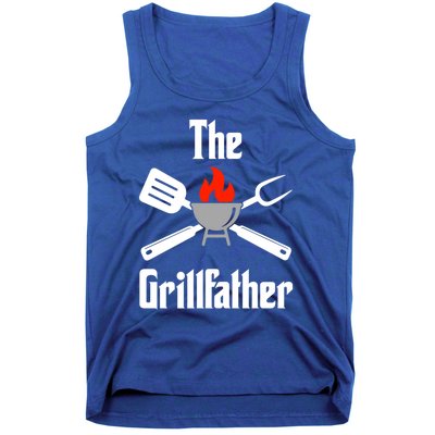 The Grillfather Gift Tank Top