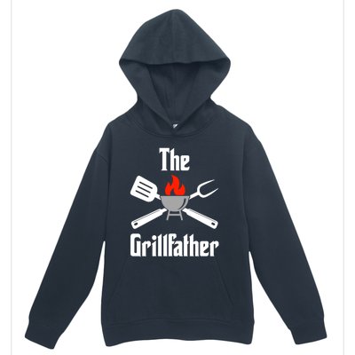 The Grillfather Gift Urban Pullover Hoodie