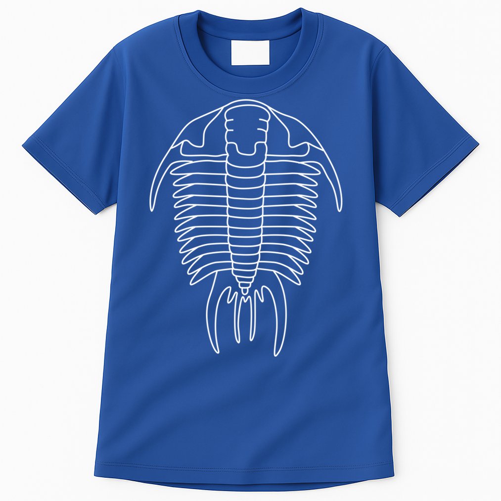 Trilobite Geology Geologist Fossil Collector Hunting Cool Gift Tall T-Shirt