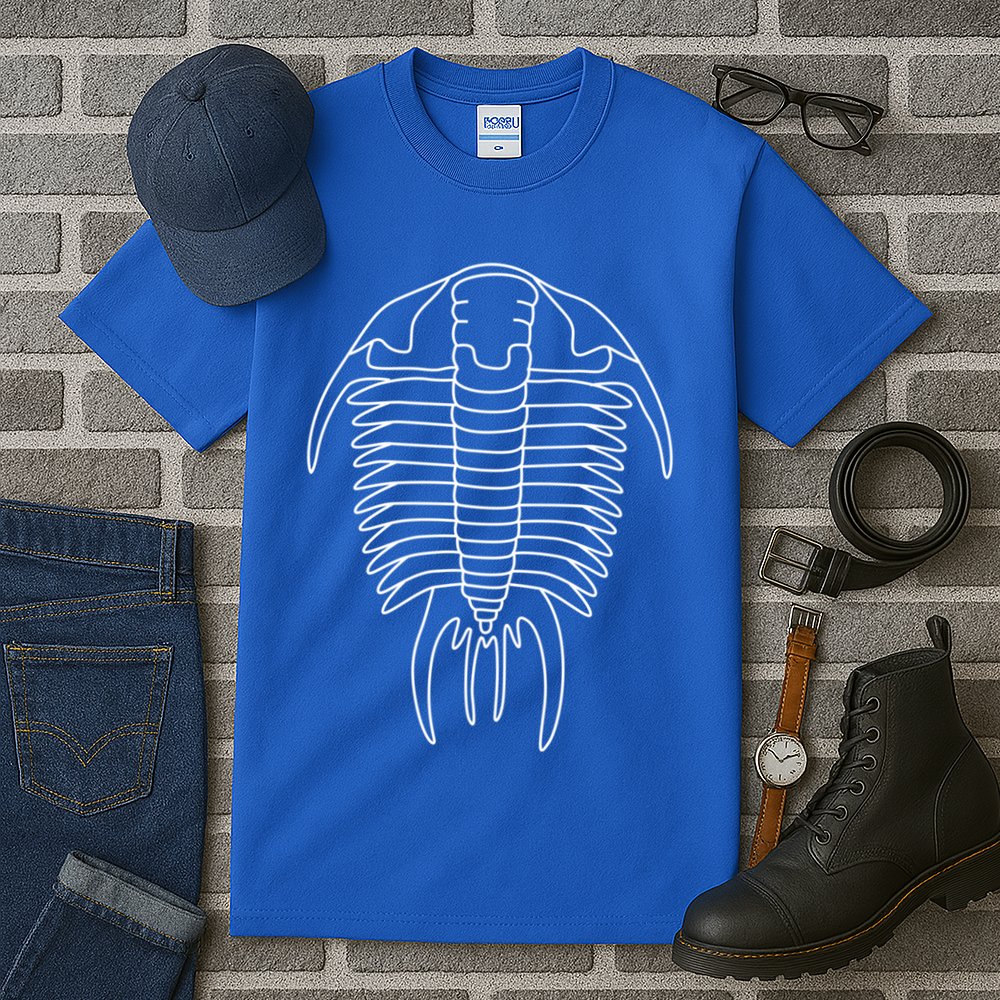 Trilobite Geology Geologist Fossil Collector Hunting Cool Gift Tall T-Shirt