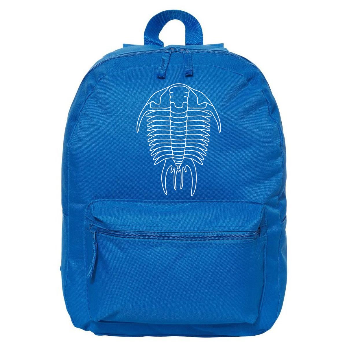Trilobite Geology Geologist Fossil Collector Hunting Cool Gift 16 in Basic Backpack
